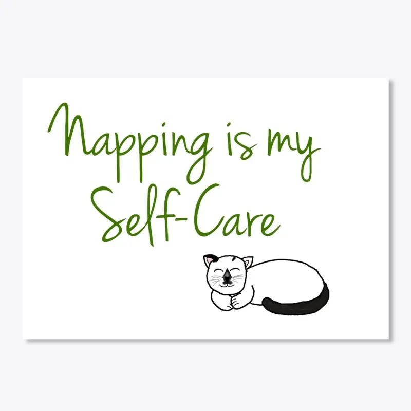 Napping is my Self-Care