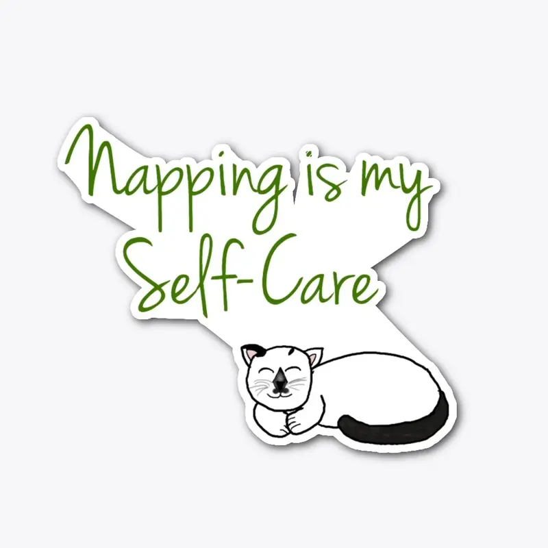 Napping is my Self-Care